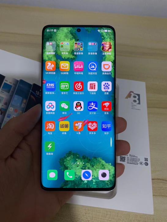 国行魅族18Pro 12g+256g白色