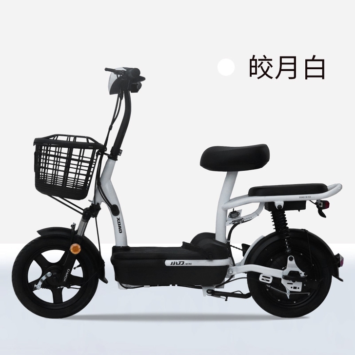 小刀电动车去年9月份买的就骑了一个月跟新的...