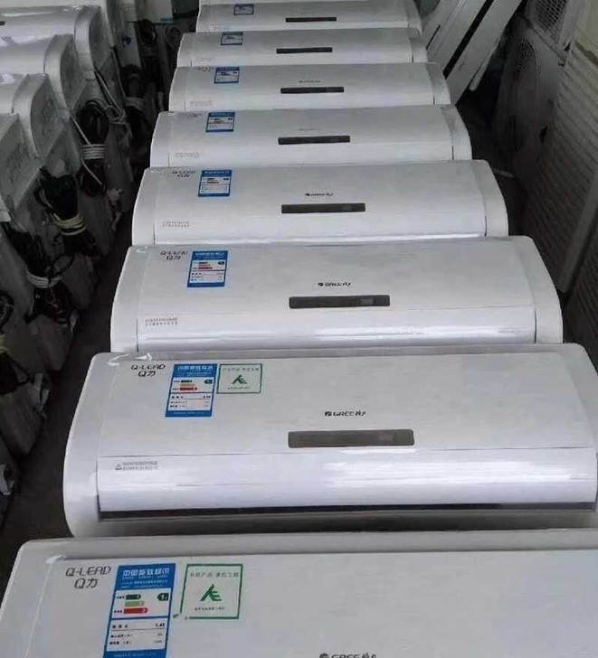 成都二手空调家用柜机挂机1匹1.5匹2匹3...