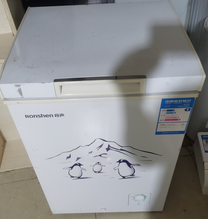 容声冷柜家庭自用的，现在用不到了制冷非常好...