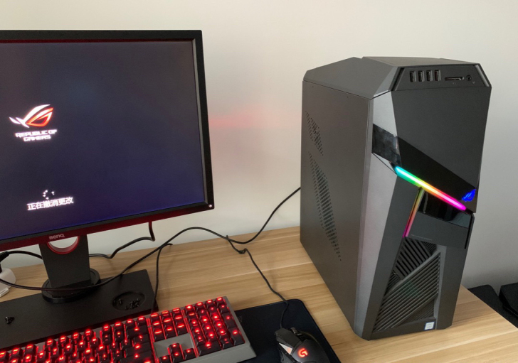 华硕ROG GL12cx光刃高端主机