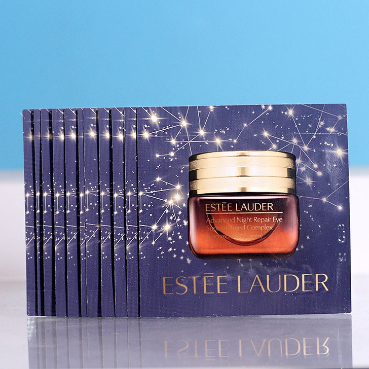 雅诗兰黛小棕瓶眼霜小样0.5ml淡细纹AN...