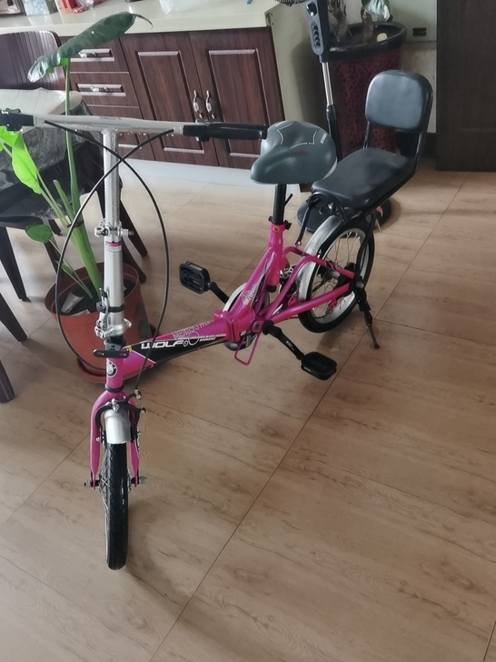 出售个人自行车 可折叠