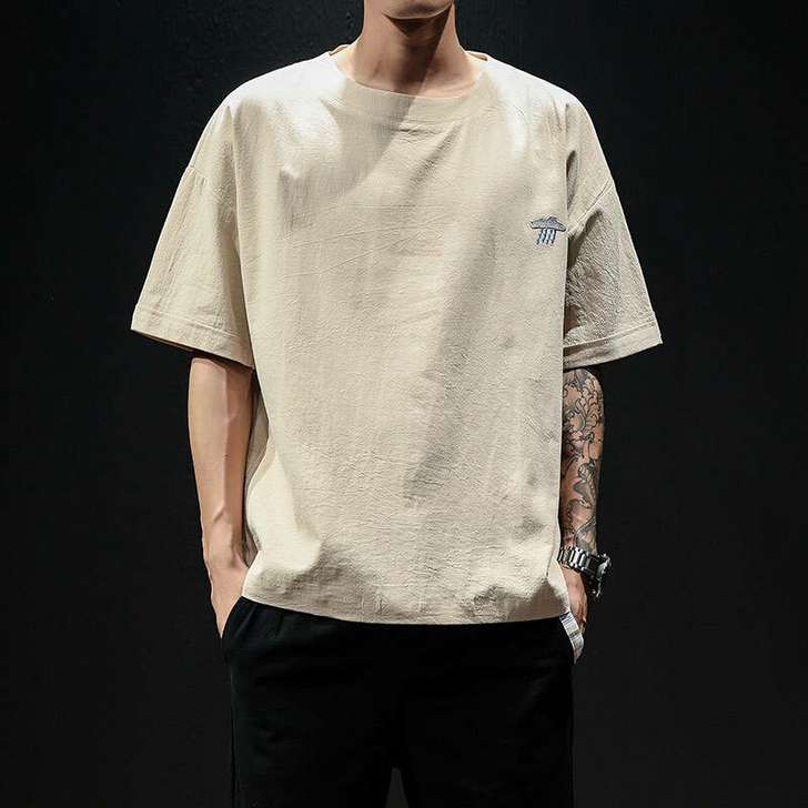 体桖男短袖夏季宽松男短袖t恤潮流新款大码潮...