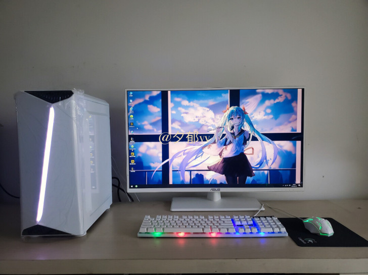 618狂欢二手diy台式电脑电竞主机吃鸡整...