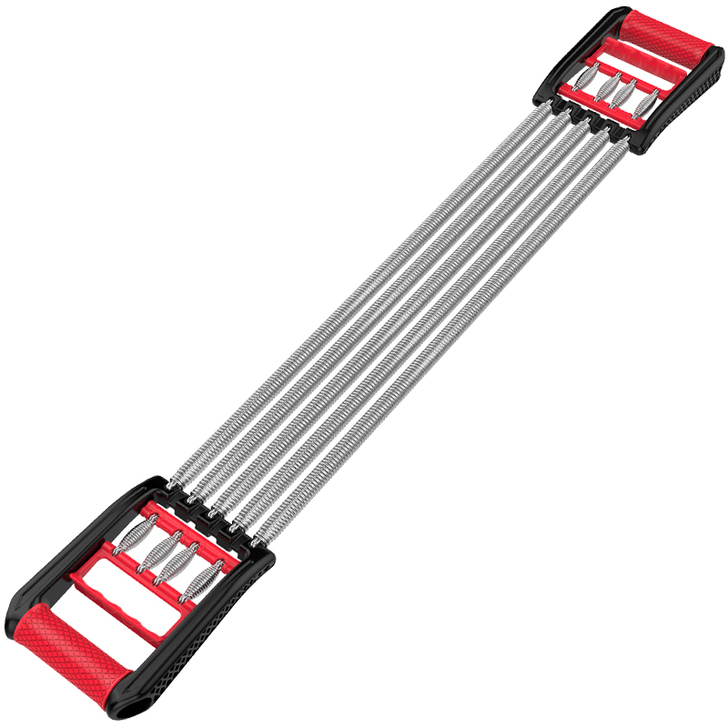 弹簧拉力器扩胸器男家用健身器材仰卧起坐辅助...