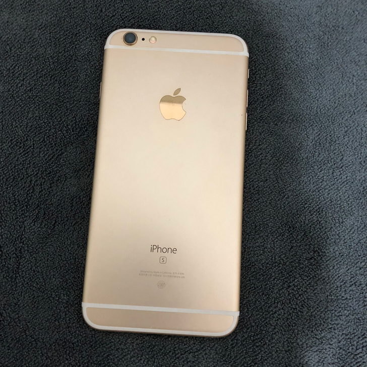 iPhone 6s plus  128G金...