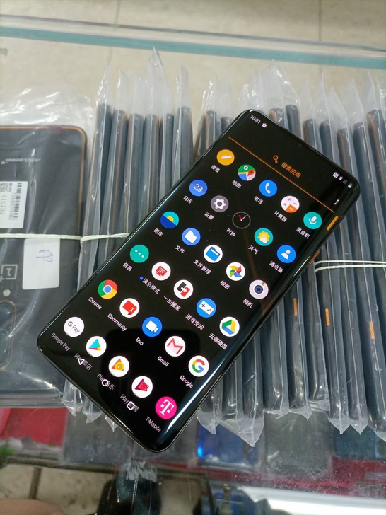 一加手机1+7t pro迈凯伦定制版12+...