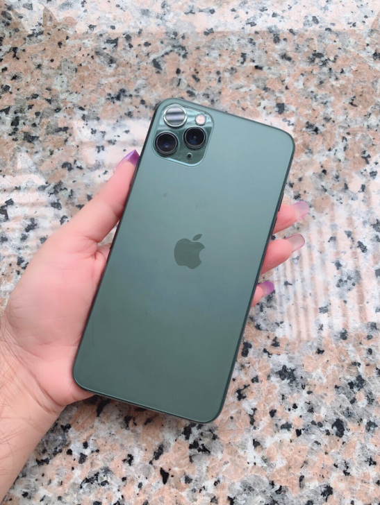 苹果11pro Max256G女生11pr...