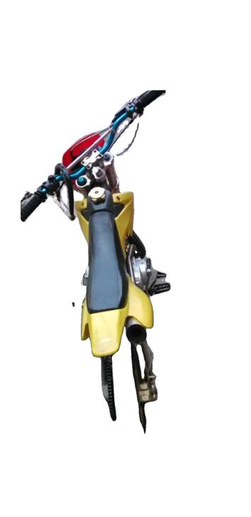 越野本田摩托车自己来取吧车友改装太费心费力