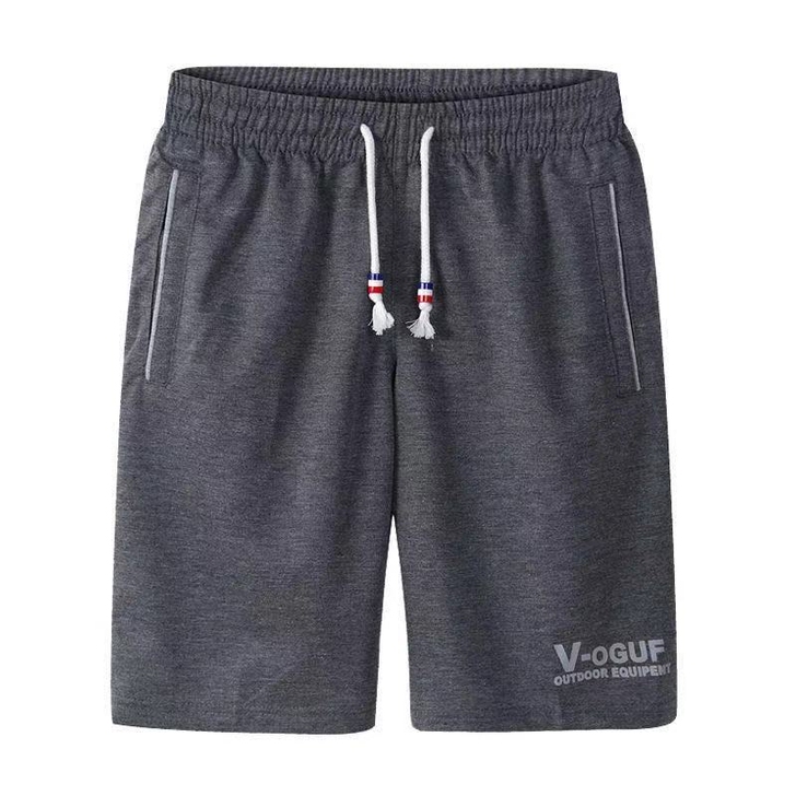 买一送一短裤男夏季休闲裤五分裤男士运动大裤...