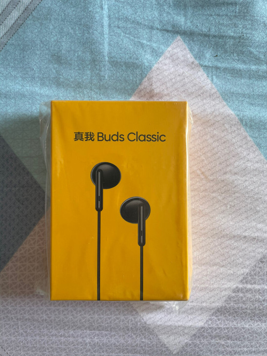 真我buds耳机,全新未拆,原装正品,原价...