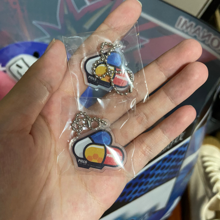 游戏周边小挂件