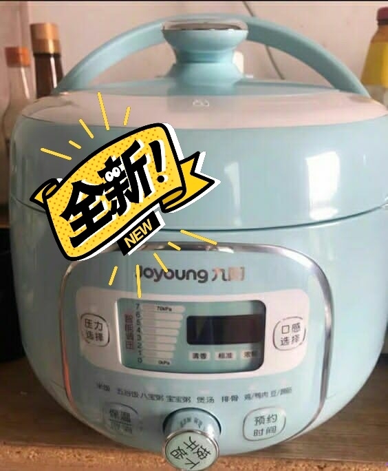 九阳迷你电压力锅2升智能家用电高压锅小型饭...