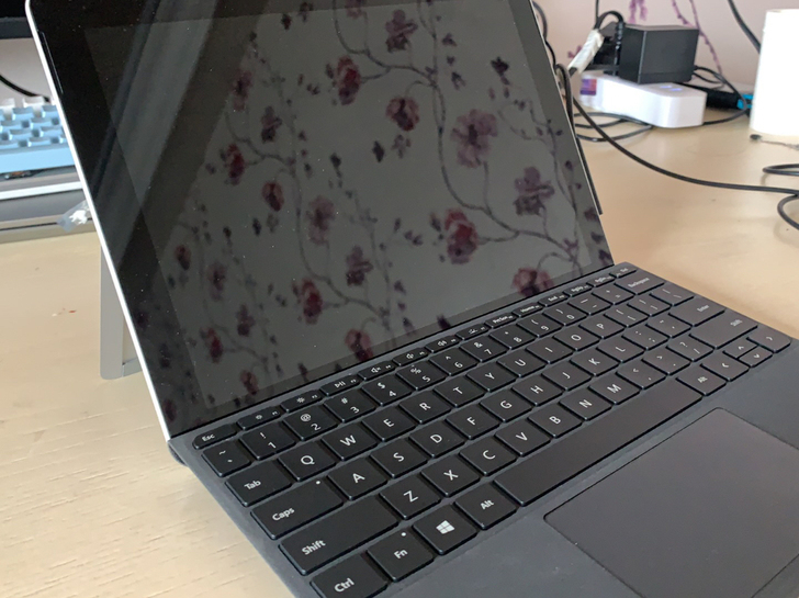 微软Surface Go 128G LTE...