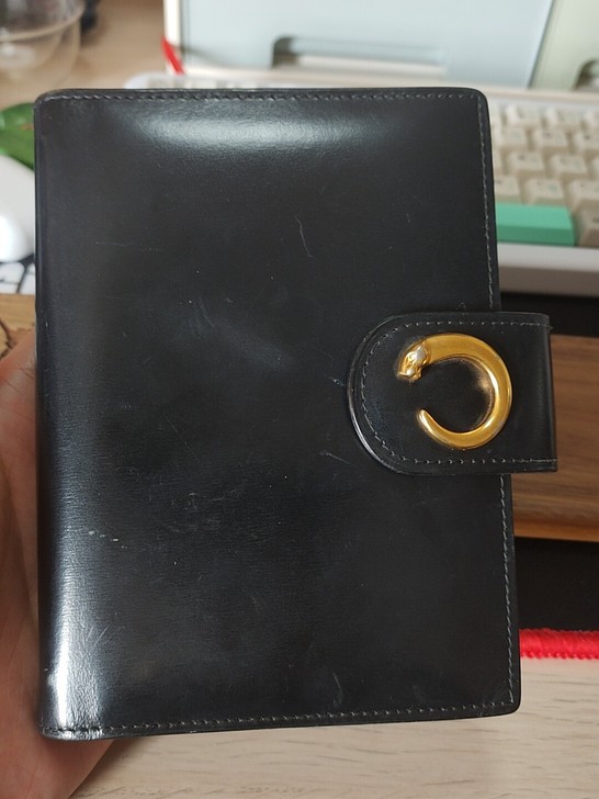 卡地亚手账本，卡地亚笔记本，卡地亚护照夹，...