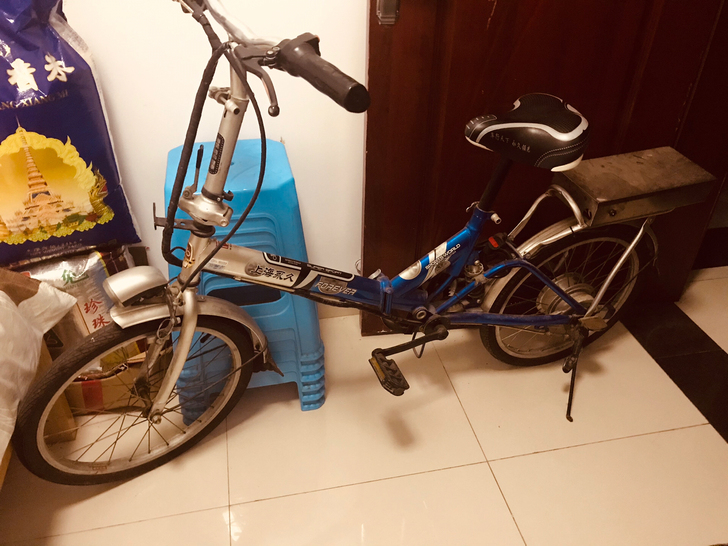 永久充电自行车，便宜卖。家里有三辆电动车了...