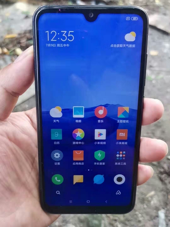 小米play  3+64 经典备用机  软...