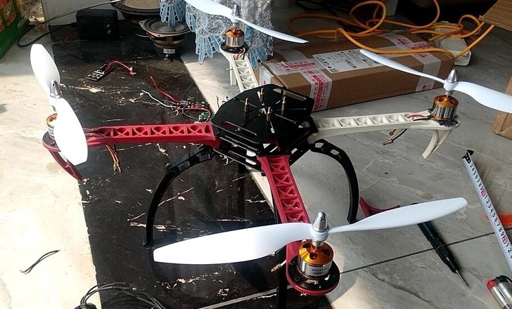 450  四轴  无人机  航拍  送全新...