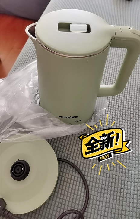【全新！店铺清仓】夏新电热水壶家用烧水壶保...