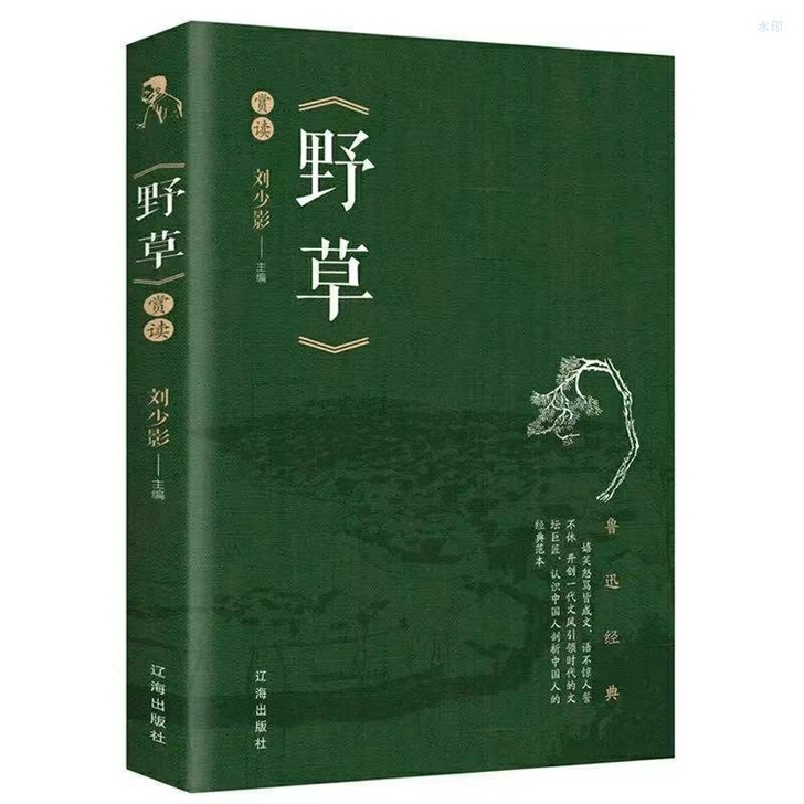 野草赏读抒情散文诗内含野草诗集 青【正版】...