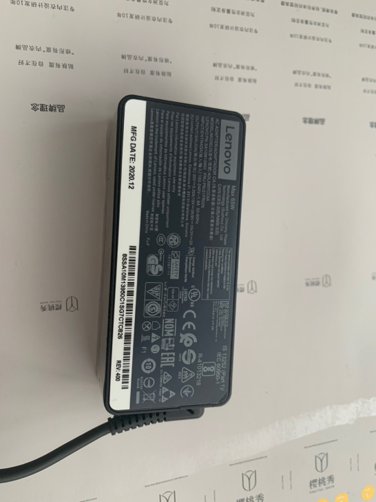 联想原装拆机小新Type-C插口 20V3...