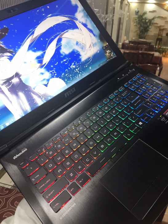 微星ge62 二手笔记本 雷神911 外星人