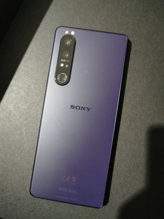 索尼Xperia1III 暮笙紫12+25...