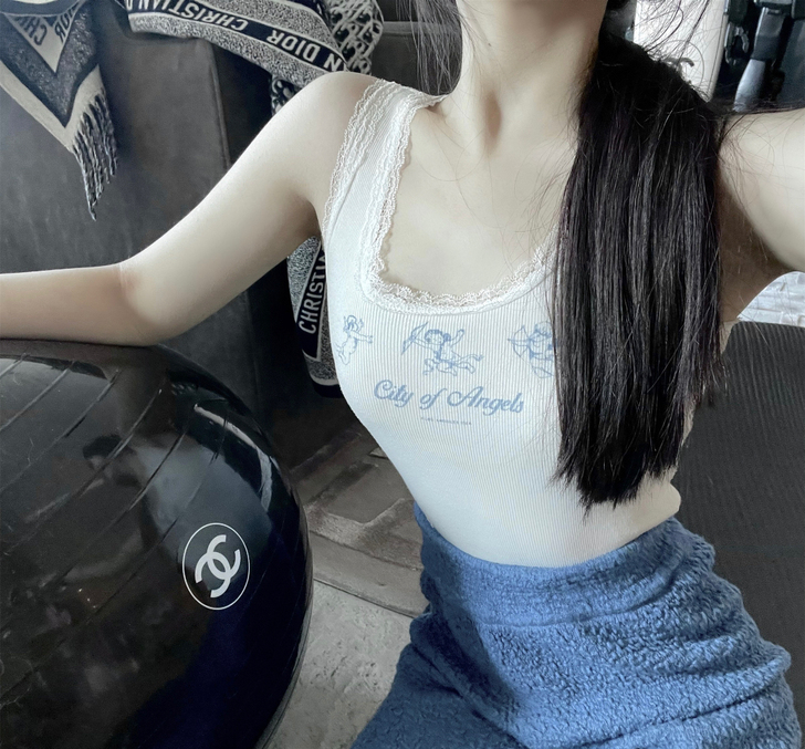 wuuus家 天使背心