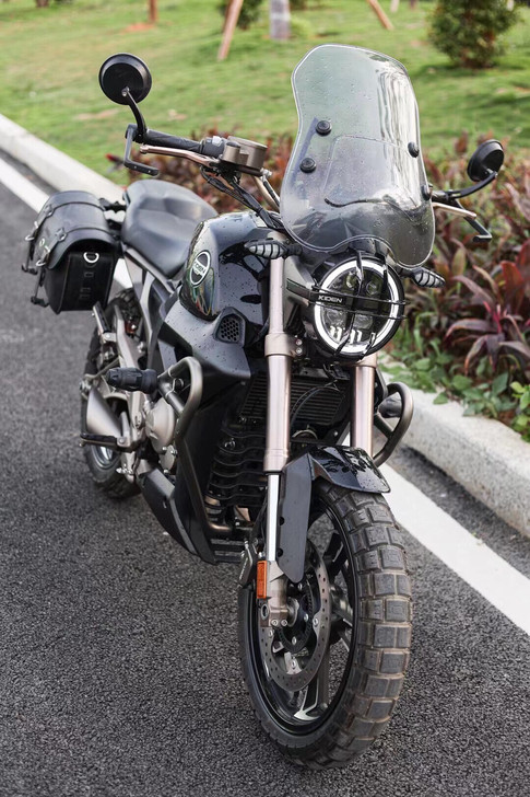 启典KD-150G1 复古跨骑街车摩托车