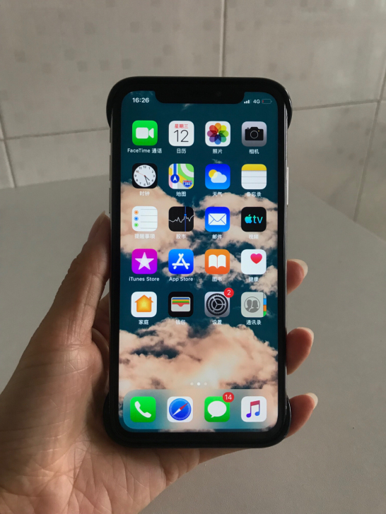 iPhone x白  64G  国行正品