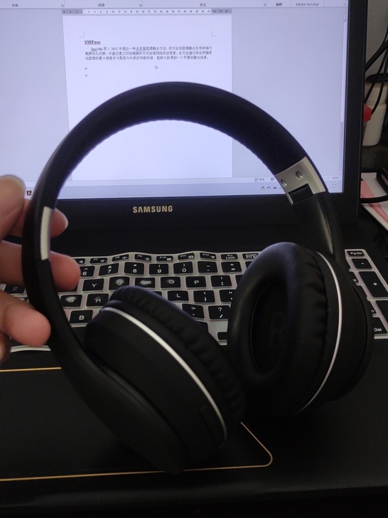 惠普HP BH10无线蓝牙耳机。听个响水平...