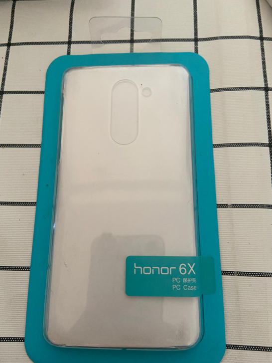 华为 荣耀6X PC保护壳 透明 原厂手机...