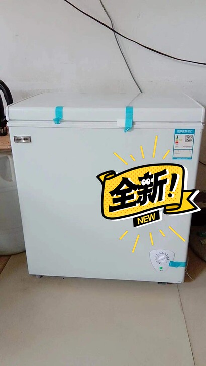 【最后15台！厂家特价抛售库存家用冷柜】全...
