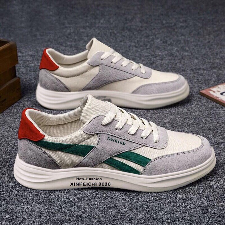 【亏本包邮】2021爆款男鞋春秋透气跑步休...