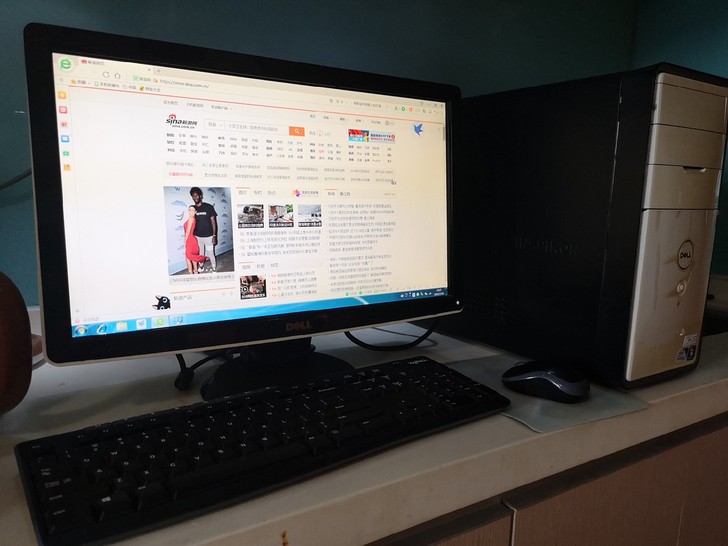 dell 台式机Inspiron 560,...