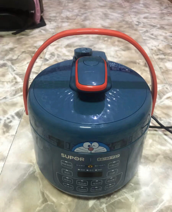 苏泊尔电压力锅小型家用2.5L高压锅多功能...