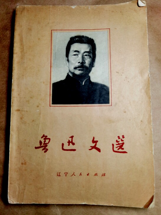 鲁迅文选，7成新，50元包邮，偏远地区不包！