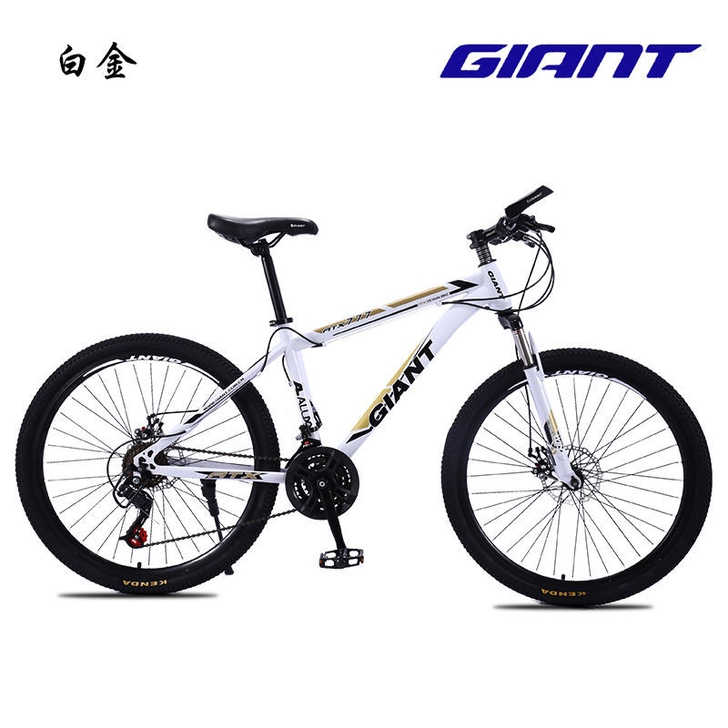 全新变速自行车捷安特27速30速atx77...
