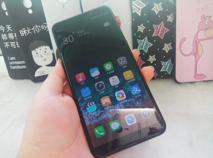 【出超好成色魅族全面屏魅蓝S6全网通3+6...