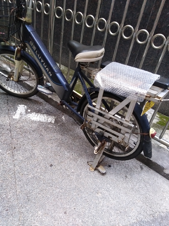 绿源电动车锂电池可提取电动自行车ZFA长续...