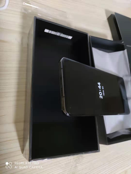 小米11ultra  12+256g 箱说...