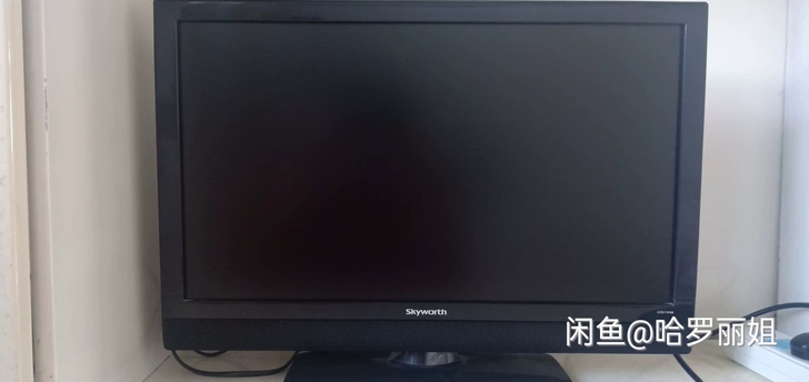 创维智能电视机，整机尺寸宽528高382厚...