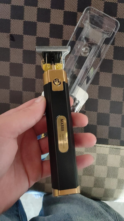 全新几套出口德国男理发器刻痕推白理发器电推...