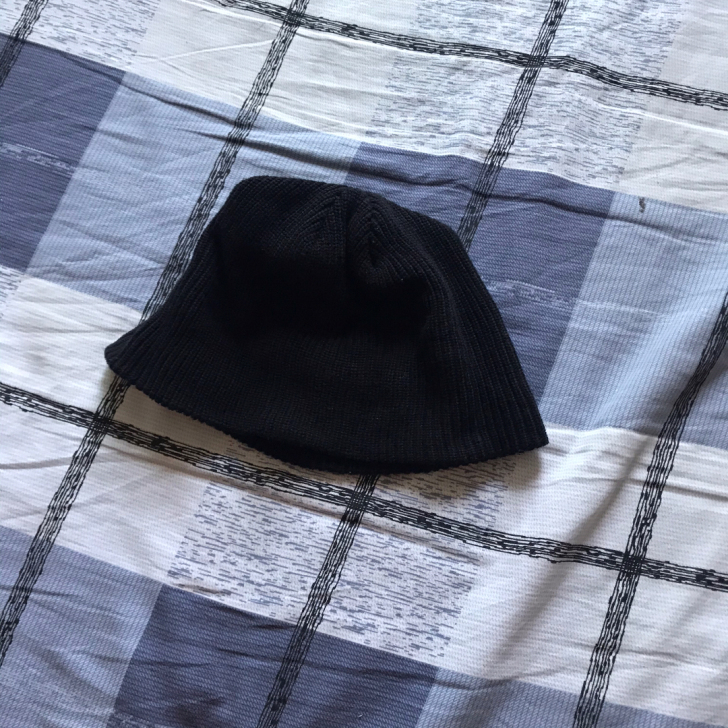 瓜皮帽买回来没用过