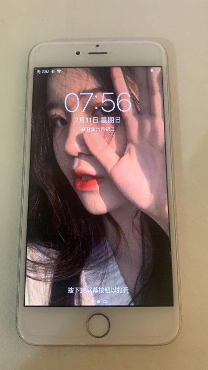 苹果6 几乎全新iphone6s 有指纹解...