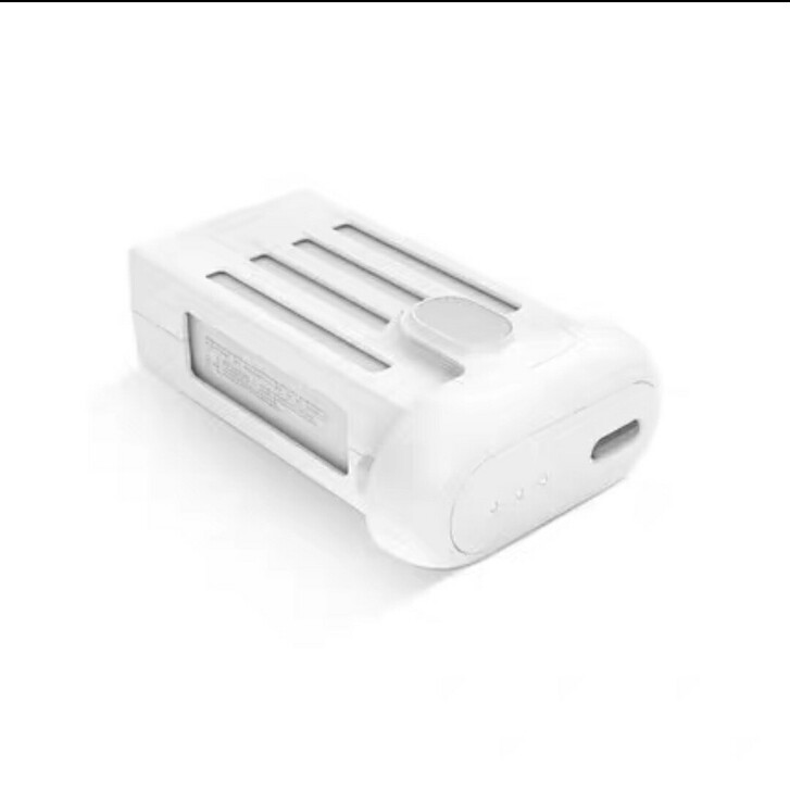 小米无人机4K电池，无过放，循环个位数