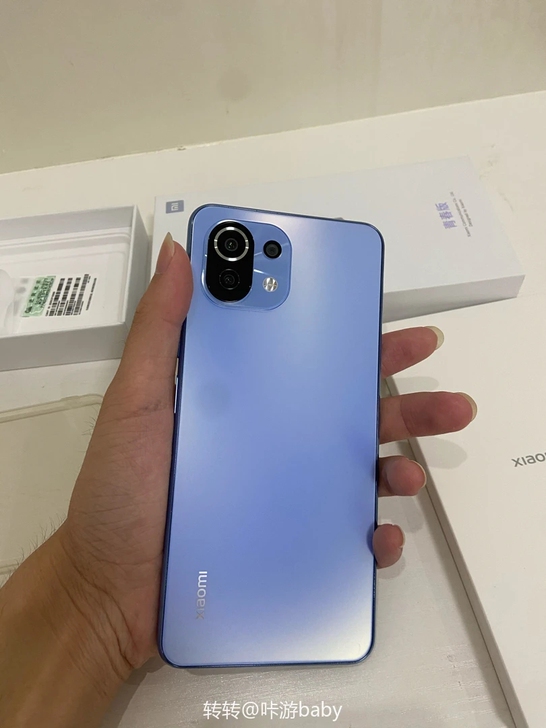 小米11青春版基本全新，