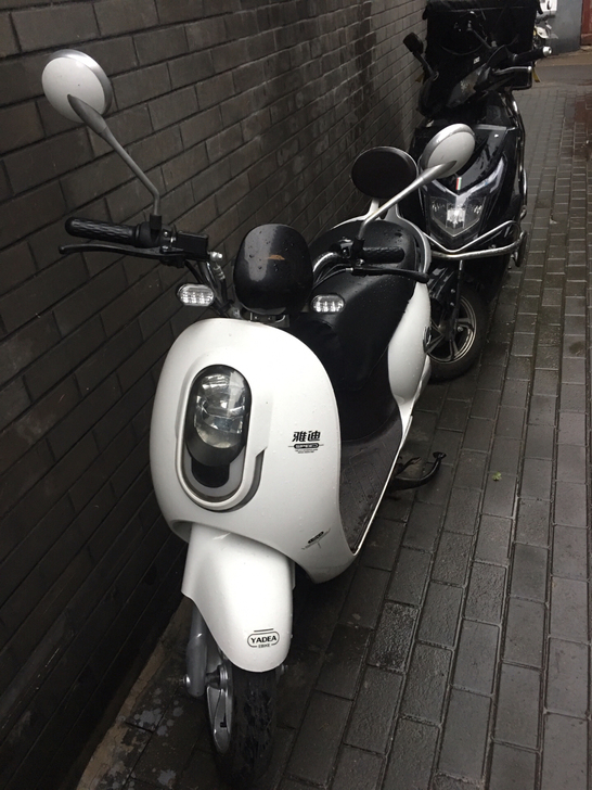 雅迪电动车 超威60 20 锂电池.60公...