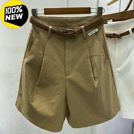 实体店关门清货~工装短裤女2021夏季新款...